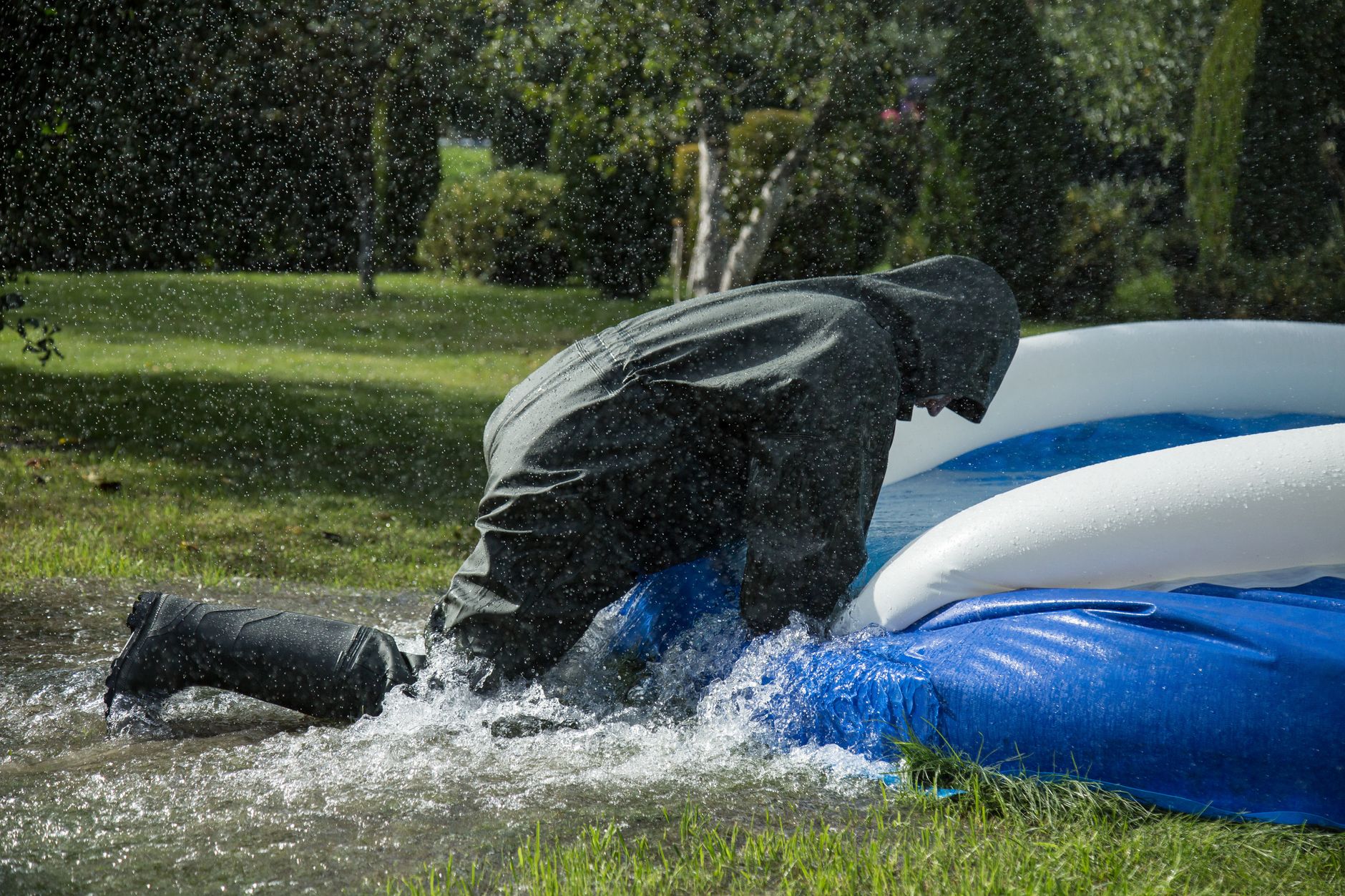 Réparation dégât des eaux équipe à Saint-Joseph